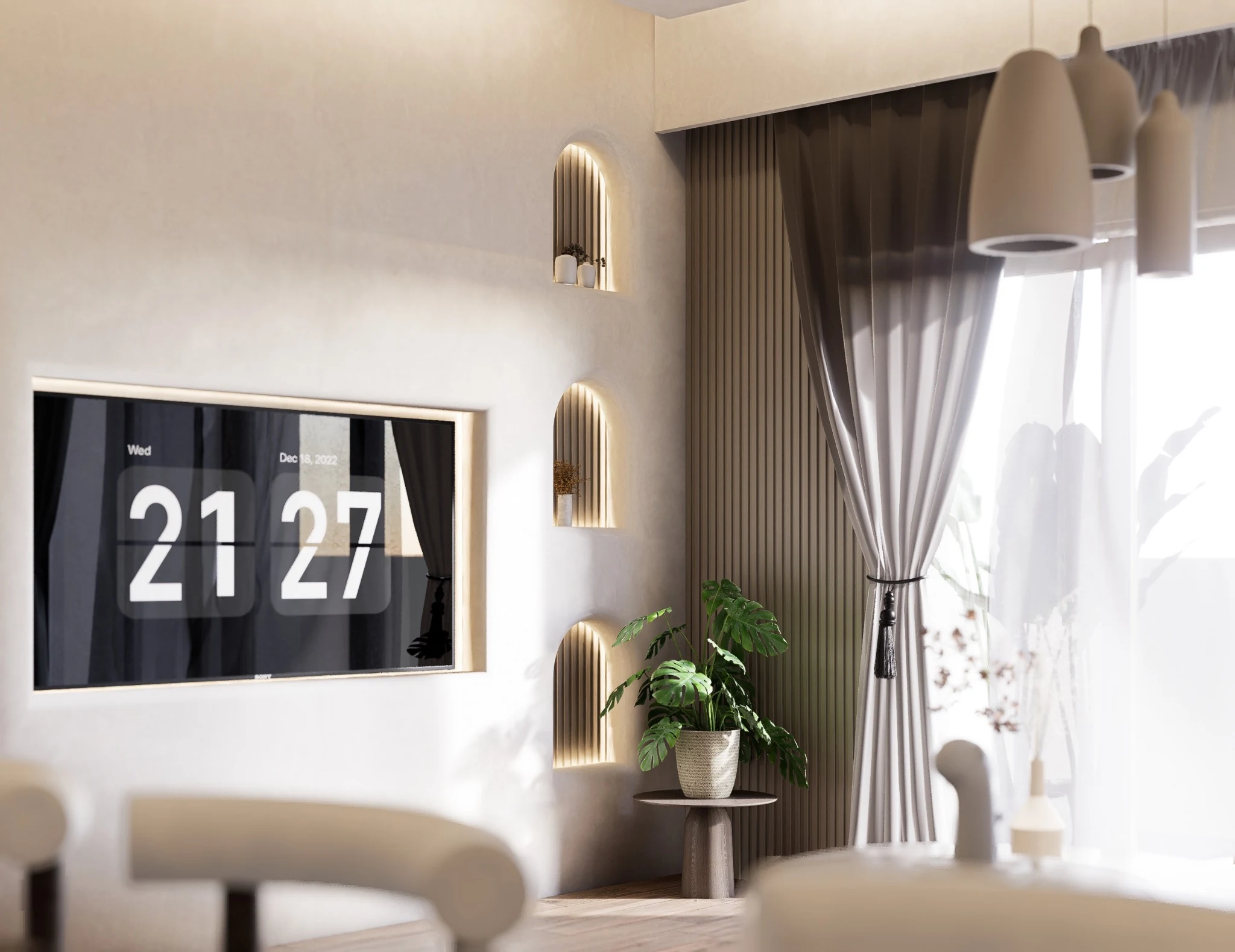 Dining area concept