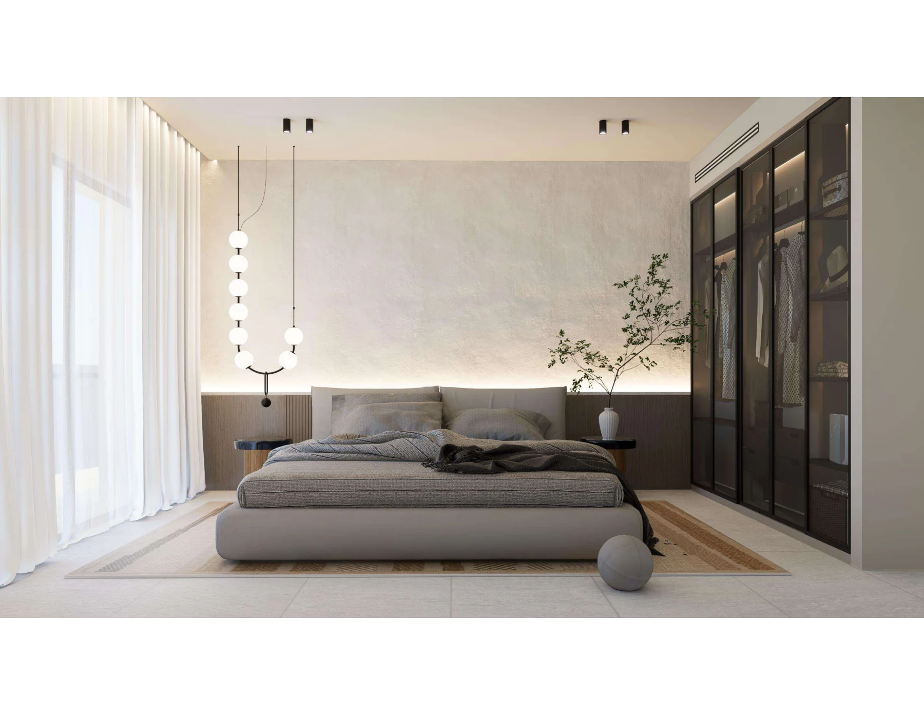 Bedroom concept